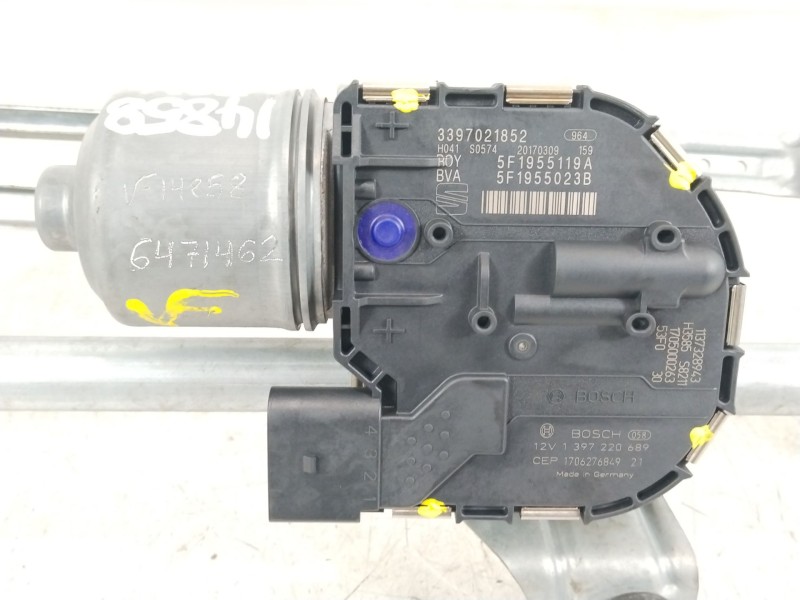 Recambio de motor limpia delantero para seat leon (5f1) 1.6 tdi referencia OEM IAM 5F1955023B 5F1955119A 1397220689