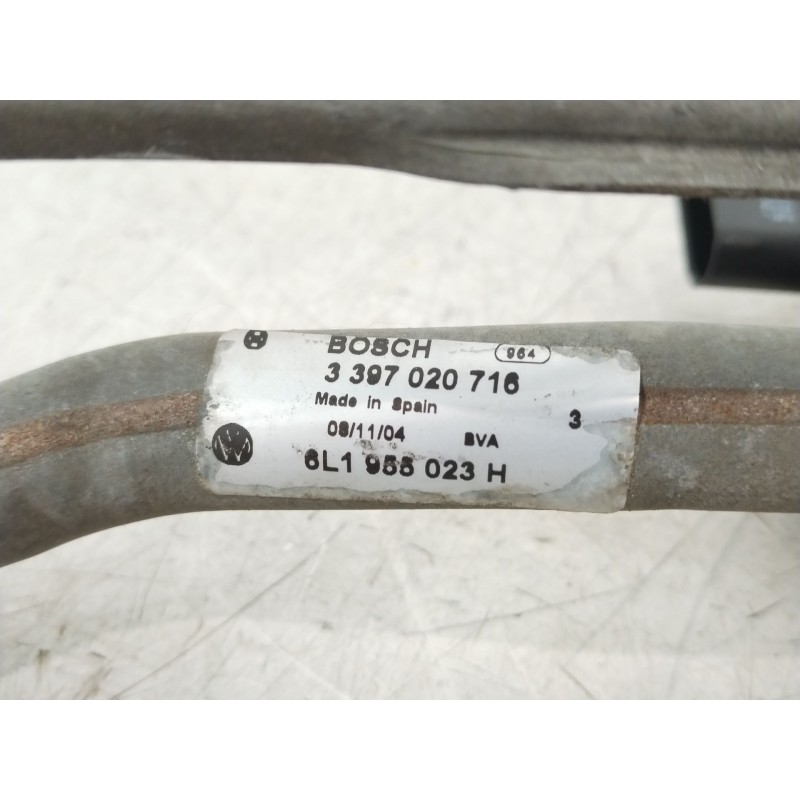 Recambio de motor limpia delantero para seat ibiza iii (6l1) 1.2 referencia OEM IAM 6L1955023H 6Q2955119A 0390241539
