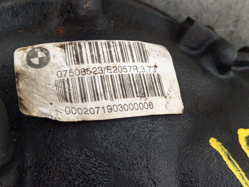 Recambio de diferencial trasero para bmw x5 (e53) 3.0d referencia OEM IAM 07508523 14286440 14286410