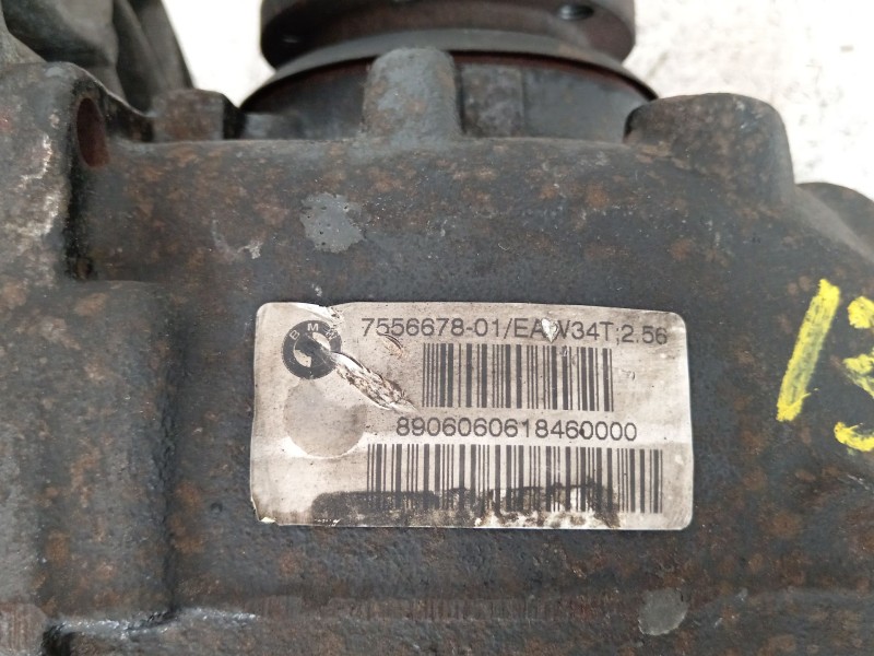 Recambio de diferencial trasero para bmw 3 touring (e91) 320 d referencia OEM IAM 755667801 7518403D 7518405