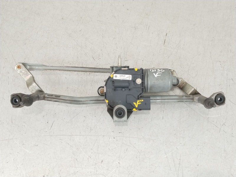 Recambio de motor limpia delantero para volkswagen caddy furgón/kombi furgón bluemotion referencia OEM IAM 2K1955023H 2K1955119D