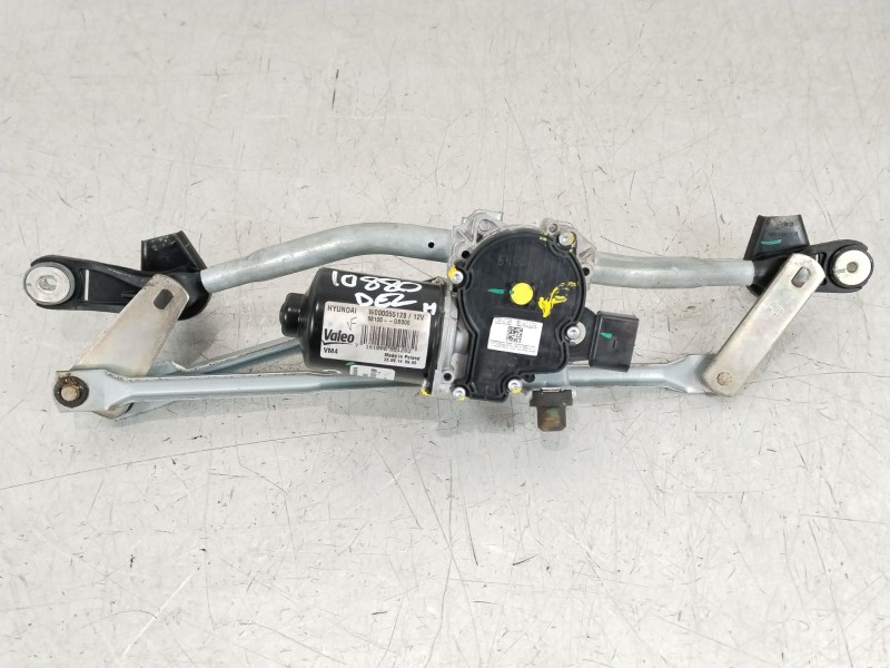Recambio de motor limpia delantero para hyundai i20 go! brasil referencia OEM IAM 98100GB000 98100C8000 W000055128