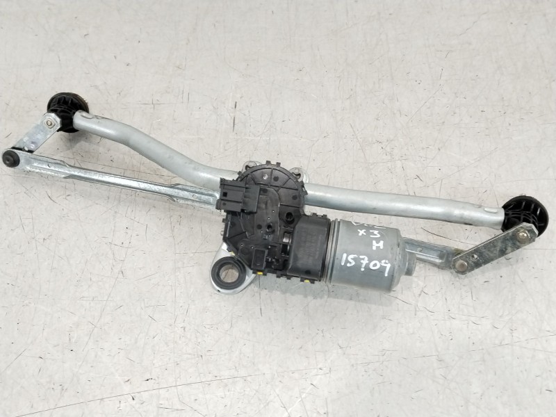 Recambio de motor limpia delantero para bmw x3 (e83) 2.0 sd referencia OEM IAM 61617051669 67636914577 0390241712