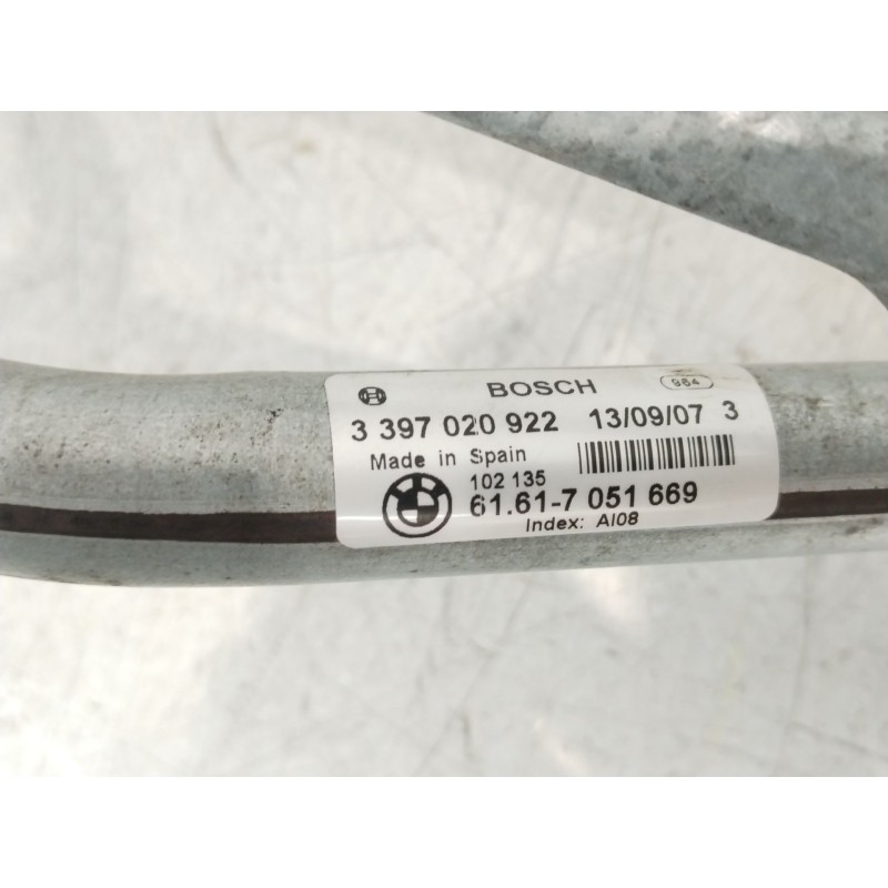 Recambio de motor limpia delantero para bmw x3 (e83) 2.0 sd referencia OEM IAM 61617051669 67636914577 0390241712
