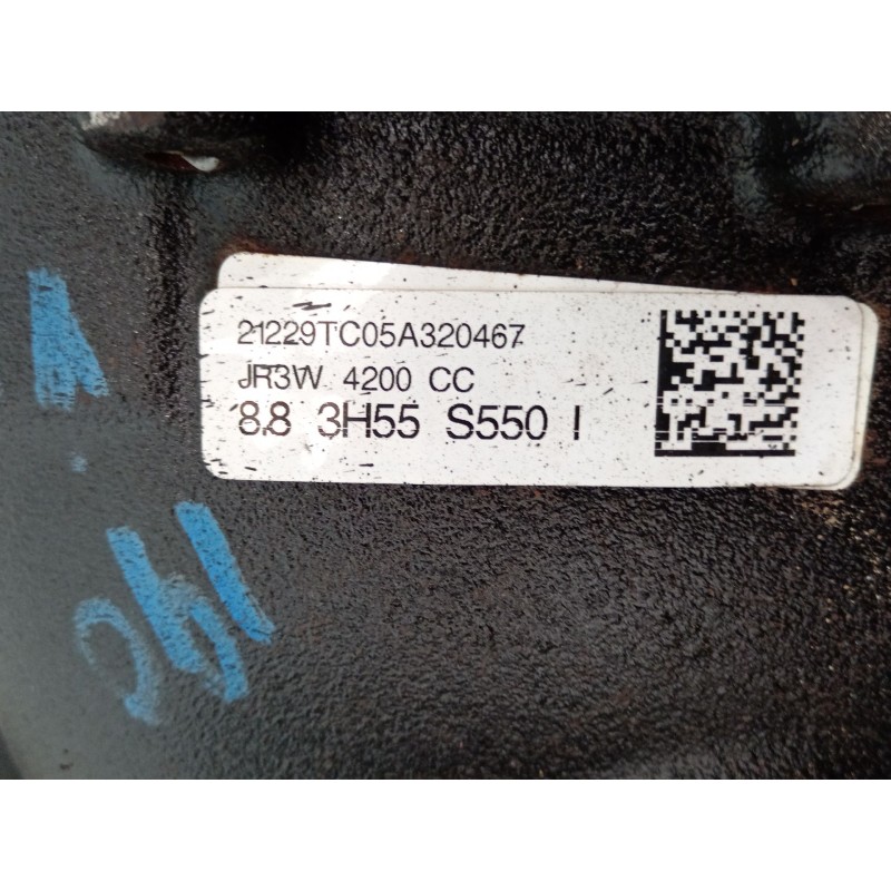 Recambio de diferencial trasero para ford usa mustang coupé 5.0 v8 bullitt referencia OEM IAM JR3W4200CC MR3W4000GA 