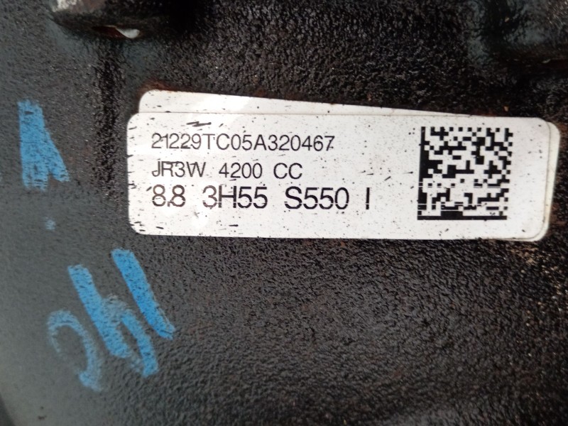 Recambio de diferencial trasero para ford usa mustang coupé 5.0 v8 bullitt referencia OEM IAM JR3W4200CC MR3W4000GA 