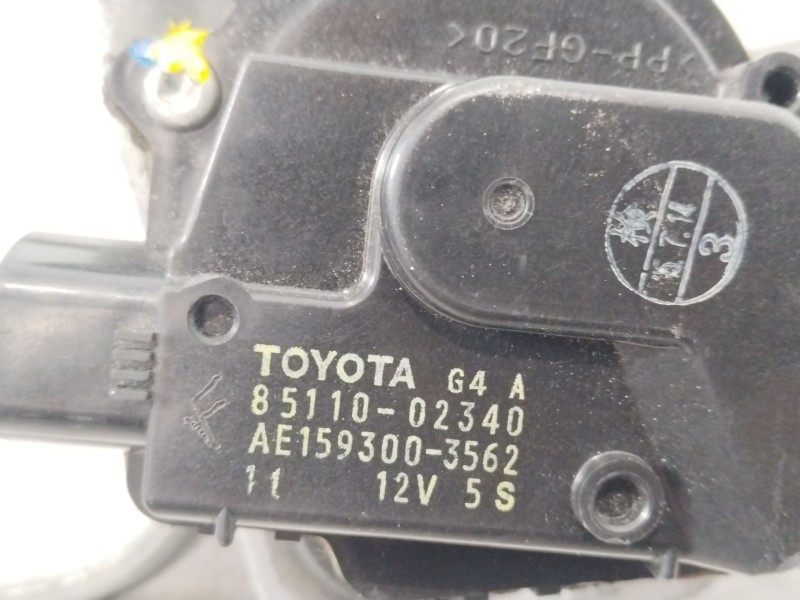 Recambio de motor limpia delantero para toyota auris active referencia OEM IAM 8511002340 AE1593003562 