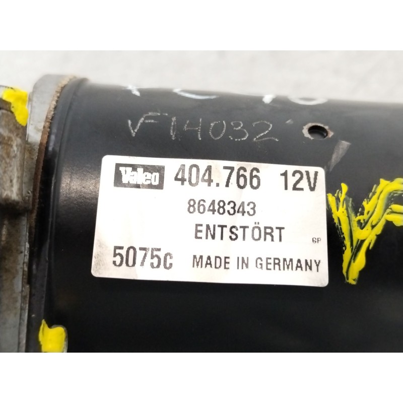 Recambio de motor limpia delantero para volvo xc90 i (275) d5 awd referencia OEM IAM 30753091 8659968 8693848