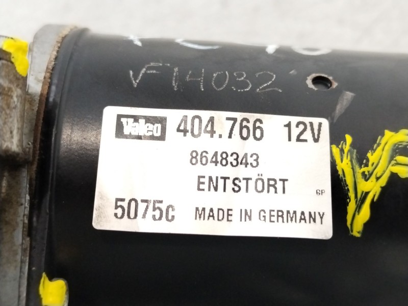 Recambio de motor limpia delantero para volvo xc90 i (275) d5 awd referencia OEM IAM 30753091 8659968 8693848