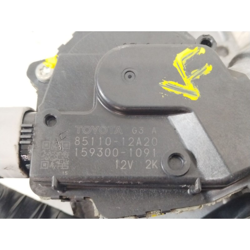 Recambio de motor limpia delantero para toyota corolla (e15) high referencia OEM IAM 8511012A20 1593001091 