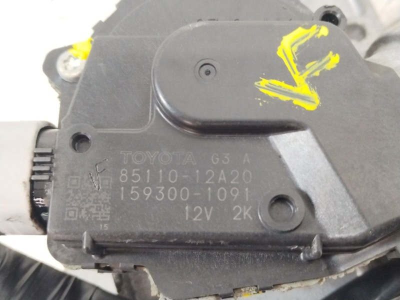 Recambio de motor limpia delantero para toyota corolla (e15) high referencia OEM IAM 8511012A20 1593001091 