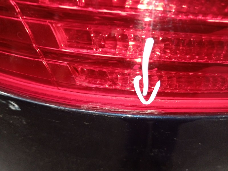 Recambio de piloto trasero izquierdo para ford mondeo iv (ba7) 2.0 referencia OEM IAM 9EL176575  