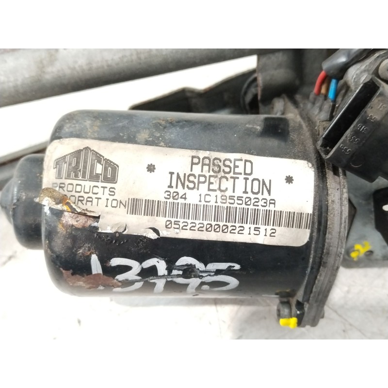 Recambio de motor limpia delantero para volkswagen new beetle (9c1, 1c1) 1.6 referencia OEM IAM 1C1955023A 1J0955325A 
