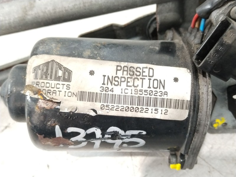 Recambio de motor limpia delantero para volkswagen new beetle (9c1, 1c1) 1.6 referencia OEM IAM 1C1955023A 1J0955325A 