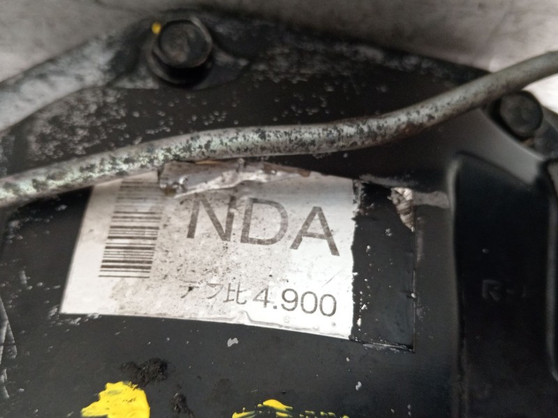 Recambio de diferencial delantero para mitsubishi montero (v20/v40) 2800 td aniversario (4-ptas.) referencia OEM IAM MR124873 ND