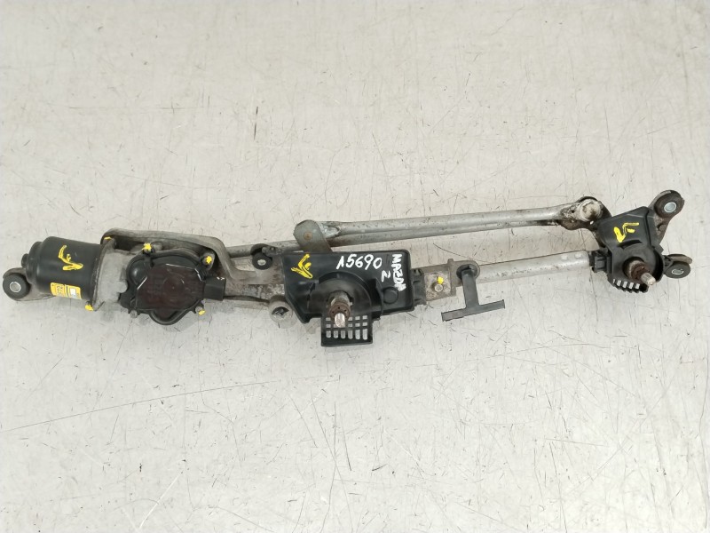 Recambio de motor limpia delantero para mazda 2 (de_, dh_) 1.5 (de5fs) referencia OEM IAM DF7267340  