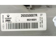 Recambio de piloto trasero izquierdo para renault megane iii hatchback (bz0/1_, b3_) 1.5 dci referencia OEM IAM 265550007R 89319 2