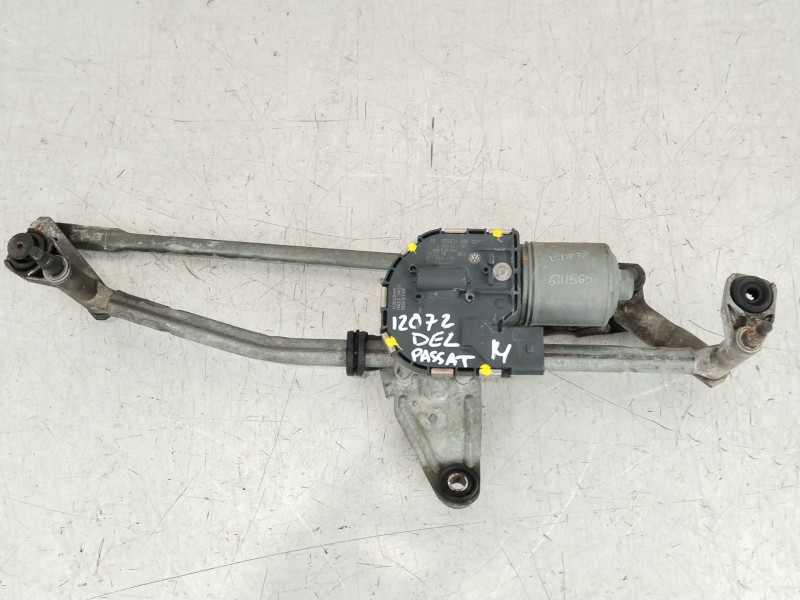 Recambio de motor limpia delantero para volkswagen passat berlina (3c2) advance referencia OEM IAM 3C1955023B 3C1955119 03902417