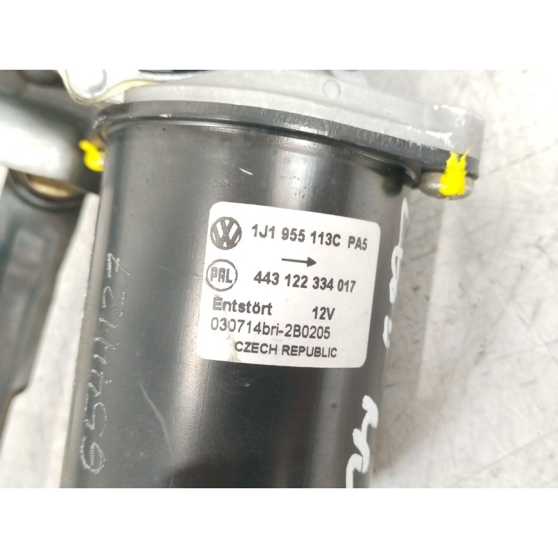 Recambio de motor limpia delantero para seat leon (1m1) 1.9 tdi referencia OEM IAM 1M1955023F 1J1955113C 443122334017