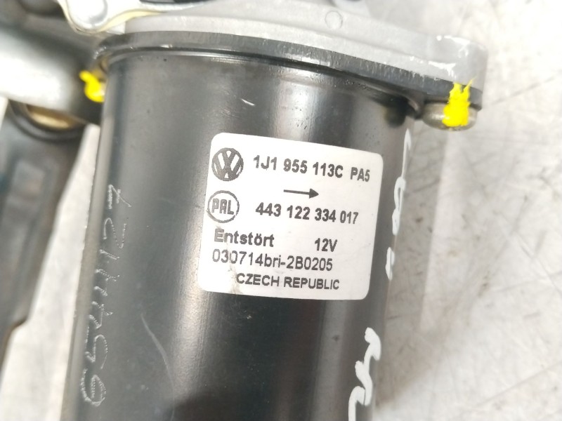 Recambio de motor limpia delantero para seat leon (1m1) 1.9 tdi referencia OEM IAM 1M1955023F 1J1955113C 443122334017