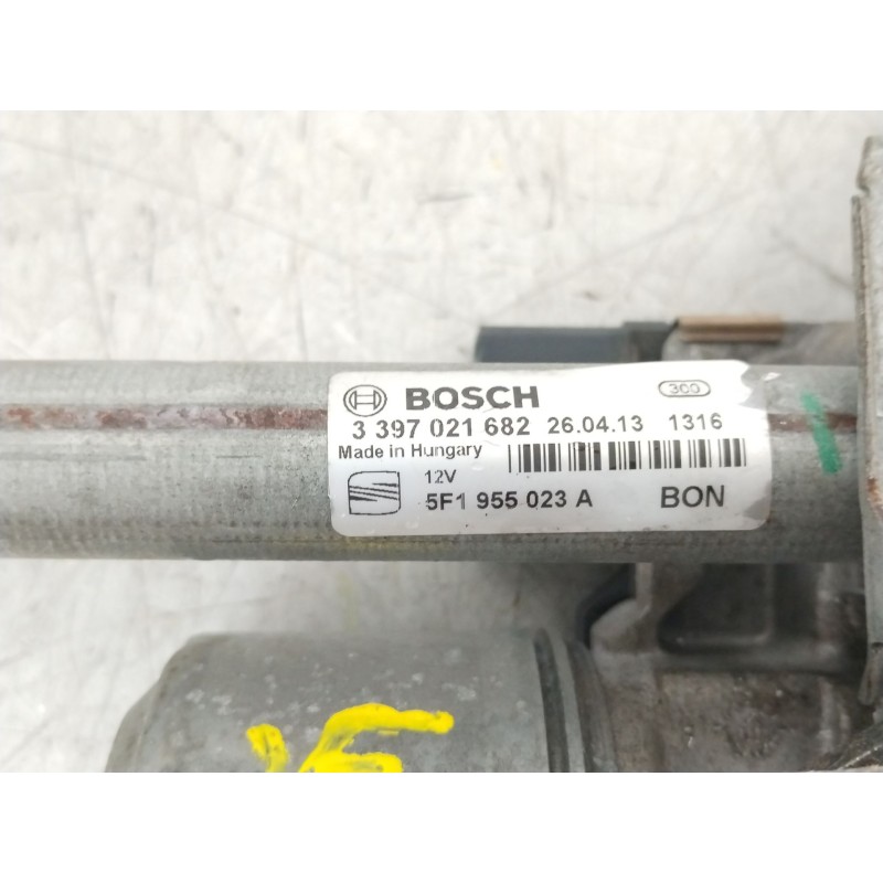 Recambio de motor limpia delantero para seat leon (5f1) 2.0 tdi referencia OEM IAM 5F1955023A 5F1955119 1397220650