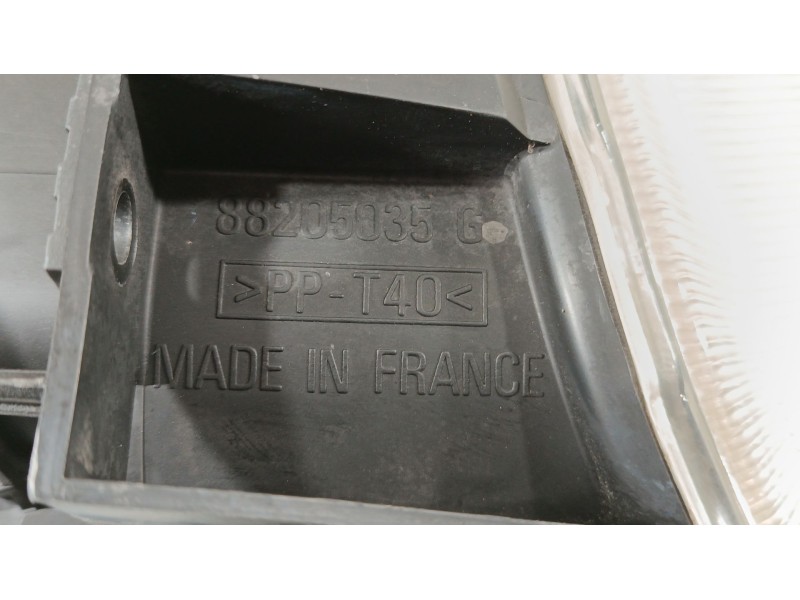 Recambio de faro izquierdo para citroën xantia (x1_, x2_) 2.0 hdi 90 referencia OEM IAM 6204R9  