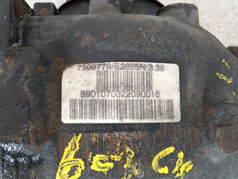 Recambio de diferencial trasero para bmw 3 (e46) 320 i referencia OEM IAM 7509779 1214822J 1428123
