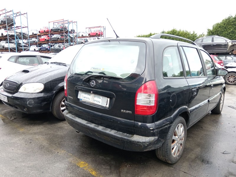 opel zafira a monospace (t98) del año 2005