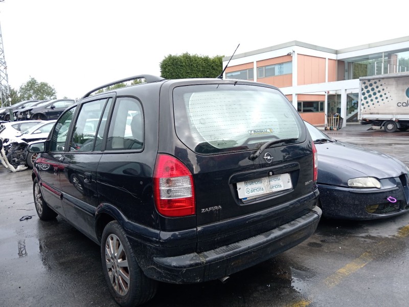 opel zafira a monospace (t98) del año 2005