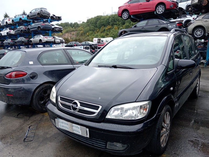 opel zafira a monospace (t98) del año 2005