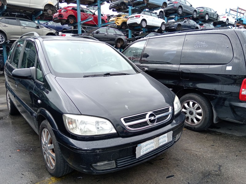 opel zafira a monospace (t98) del año 2005