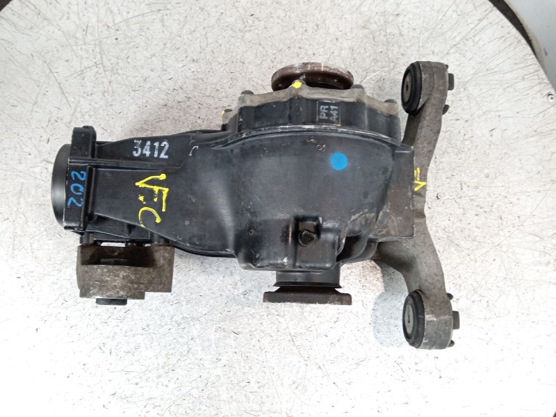 Recambio de diferencial trasero para volkswagen passat b5.5 (3b3) 1.9 tdi referencia OEM IAM 1R500043D 01R525053 CUB160802