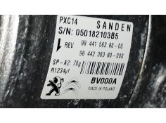 Recambio de compresor aire acondicionado para peugeot traveller autobús (v_) 2.0 bluehdi 145 referencia OEM IAM 9844156280 98442 2