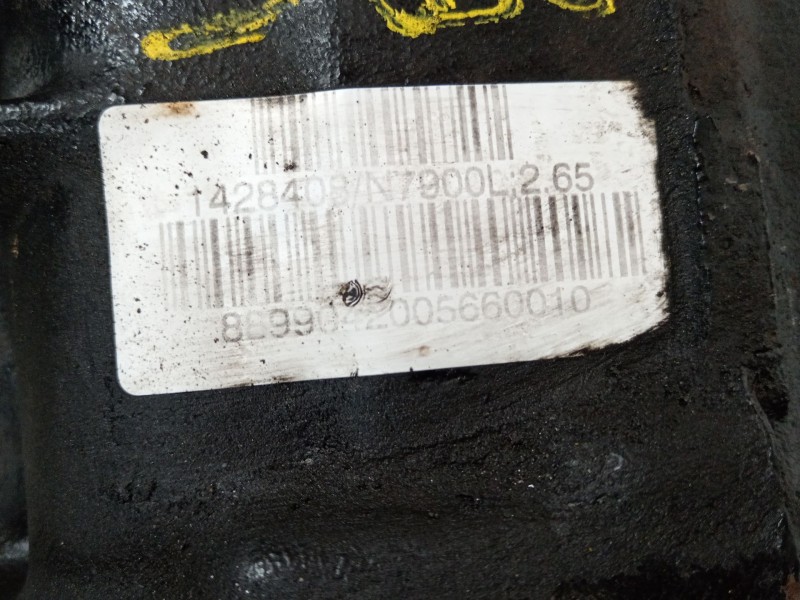 Recambio de diferencial trasero para bmw 3 compact (e36) 318 tds referencia OEM IAM 1428408 1214009 1214110