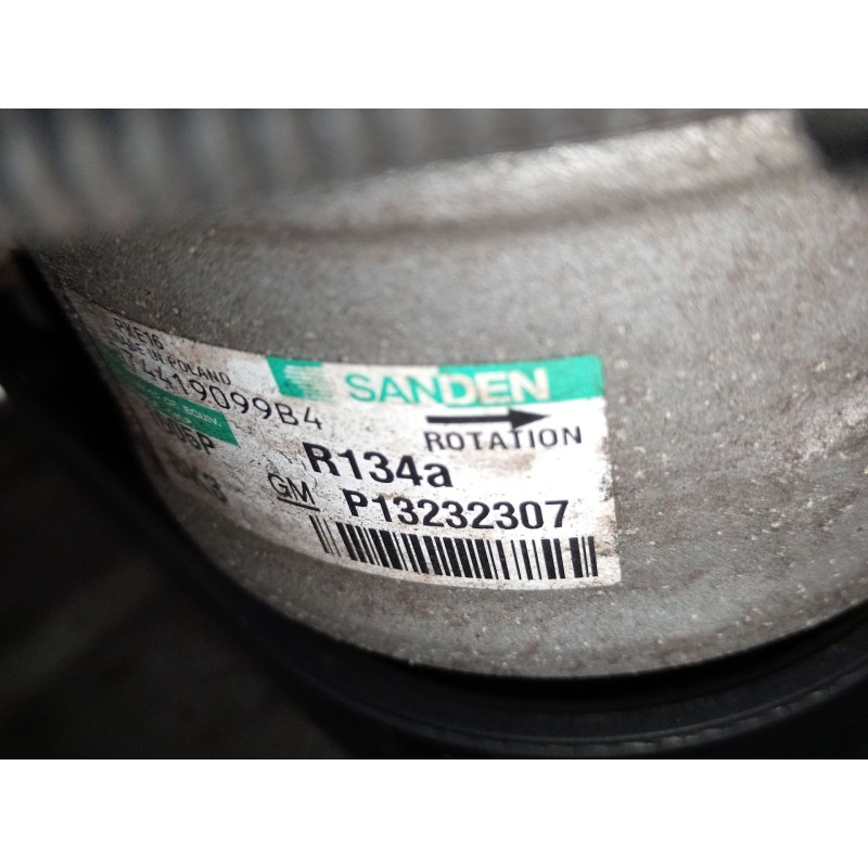 Recambio de compresor aire acondicionado para opel insignia a (g09) 2.0 cdti (68) referencia OEM IAM 13232307  