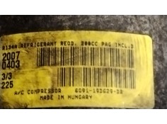 Recambio de compresor aire acondicionado para ford mondeo iv (ba7) 2.0 referencia OEM IAM 6G9119D629DH 1858665  2