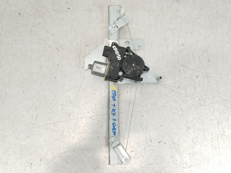 Recambio de elevalunas trasero derecho para peugeot 508 sw i (8e_) 2.2 hdi referencia OEM IAM 9688808380 0130822568 