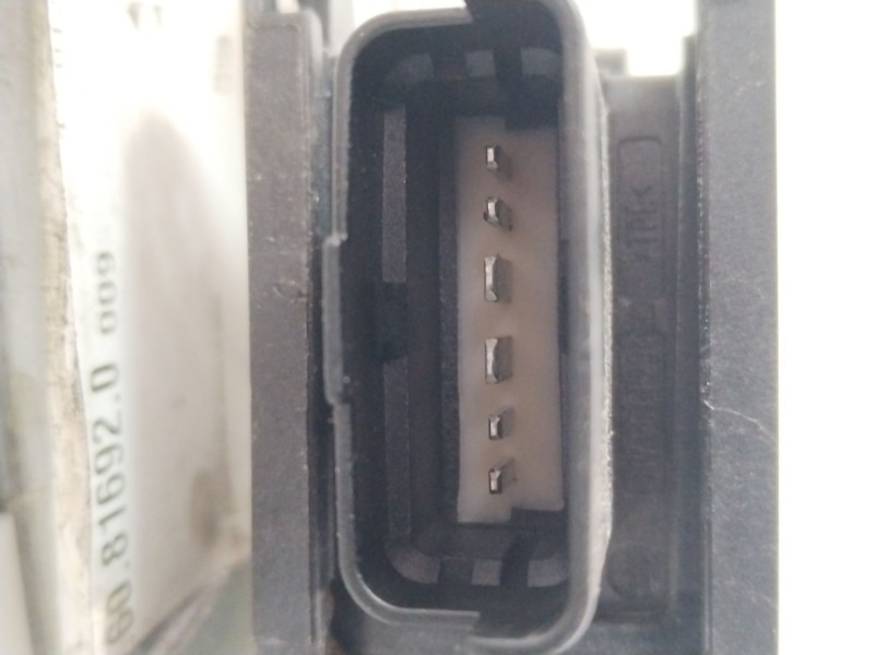 Recambio de elevalunas trasero derecho para peugeot 508 sw i (8e_) 2.2 hdi referencia OEM IAM 9688808380 0130822568 