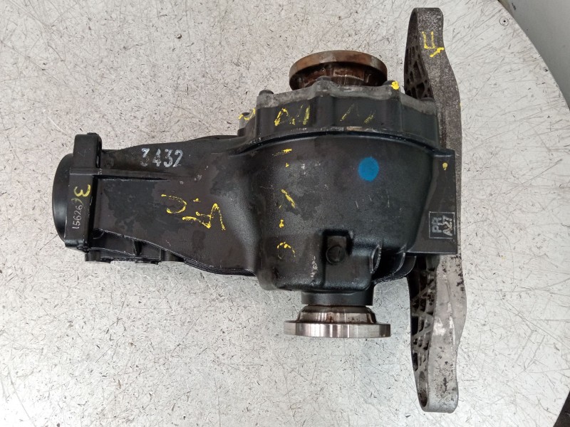 Recambio de diferencial trasero para audi a4 b6 (8e2) 2.5 tdi referencia OEM IAM 1R500044D EUB070202 01R5251310