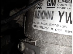 Recambio de compresor aire acondicionado para opel astra j (p10) 1.7 cdti (68) referencia OEM IAM 13387234 401351739  2