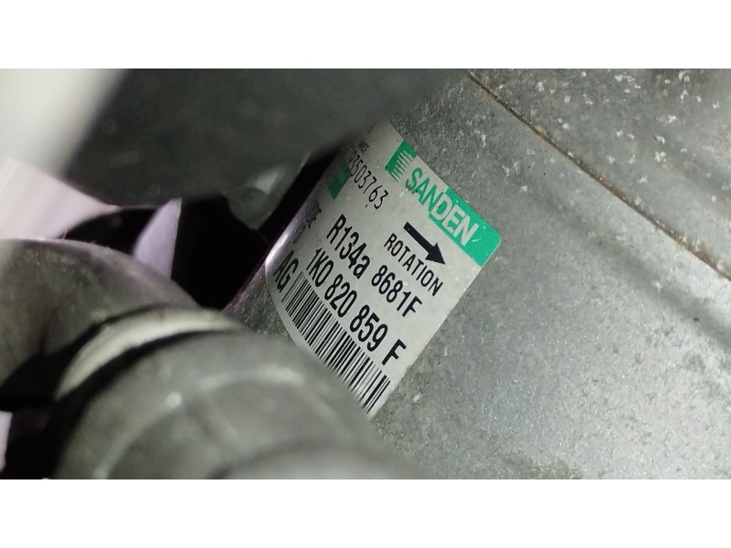 Recambio de compresor aire acondicionado para seat altea (5p1) 1.9 tdi referencia OEM IAM 1K0820859F PXE16 