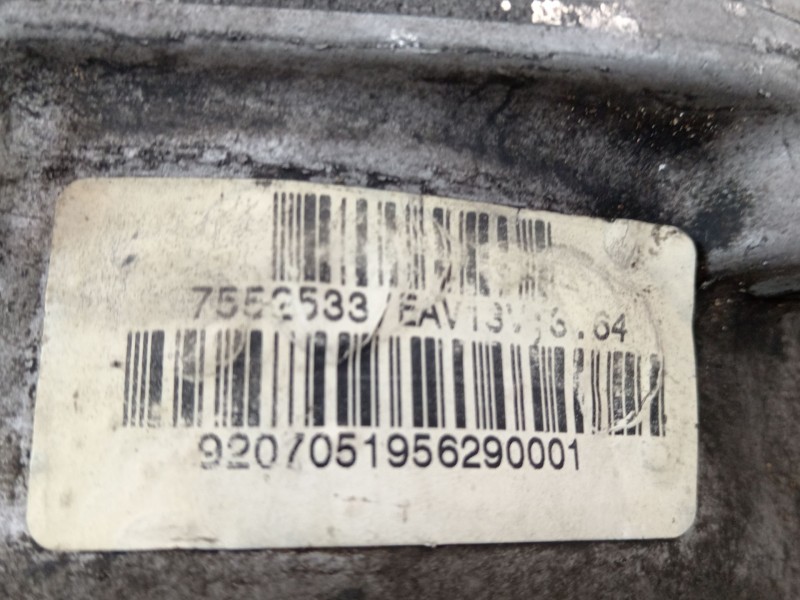 Recambio de diferencial delantero para bmw x5 (e70) 3.0d referencia OEM IAM 7552533 2004247 2004249