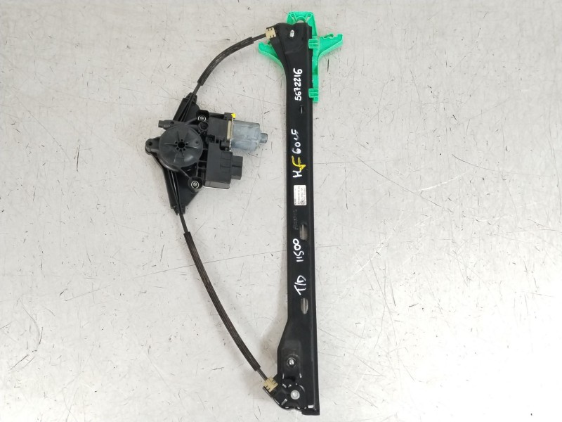 Recambio de elevalunas trasero derecho para volkswagen golf vii sportsvan advance referencia OEM IAM 510839462D 5Q0959812D 