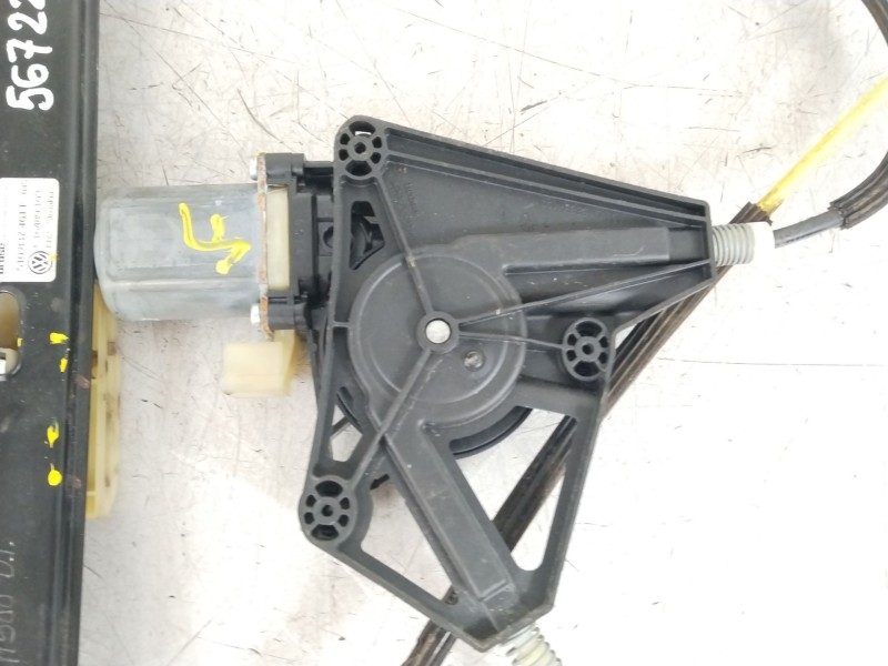 Recambio de elevalunas delantero izquierdo para volkswagen golf vii sportsvan advance referencia OEM IAM 510837461F 5Q0959802C 