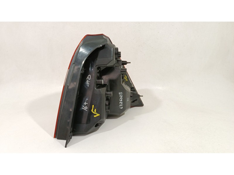 Recambio de piloto trasero izquierdo para chevrolet aveo / kalos sedán (t250, t255) 1.4 referencia OEM IAM 96650614  