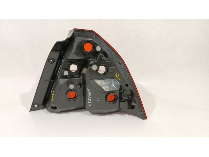 Recambio de piloto trasero izquierdo para chevrolet aveo / kalos sedán (t250, t255) 1.4 referencia OEM IAM 96650614  