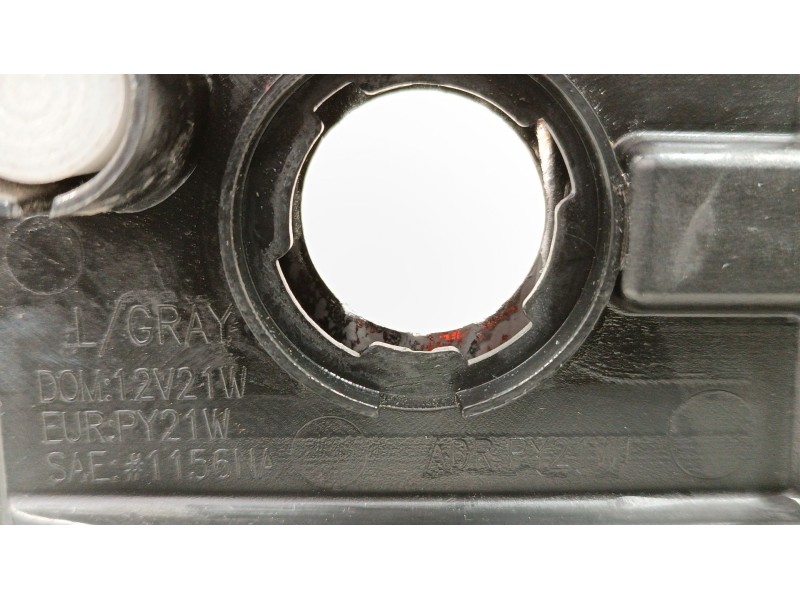 Recambio de piloto trasero izquierdo para chevrolet aveo / kalos sedán (t250, t255) 1.4 referencia OEM IAM 96650614  