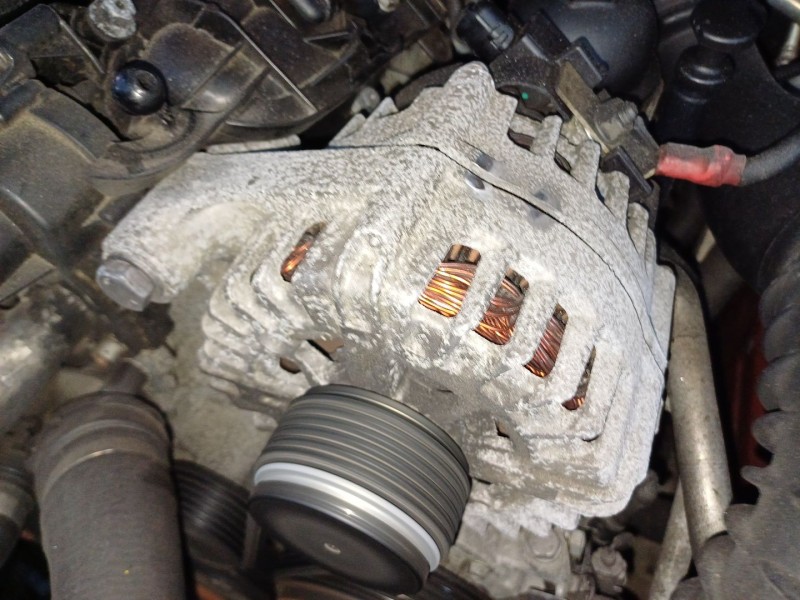 Recambio de alternador para bmw 3 (e90) 320 d referencia OEM IAM 7802261 FG18S019 