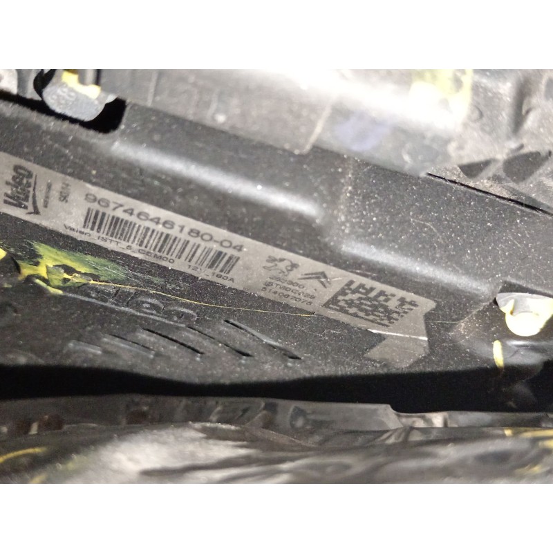 Recambio de alternador para peugeot 308 sw i (4e_, 4h_) 1.6 hdi referencia OEM IAM 9674646180 IST60C029 