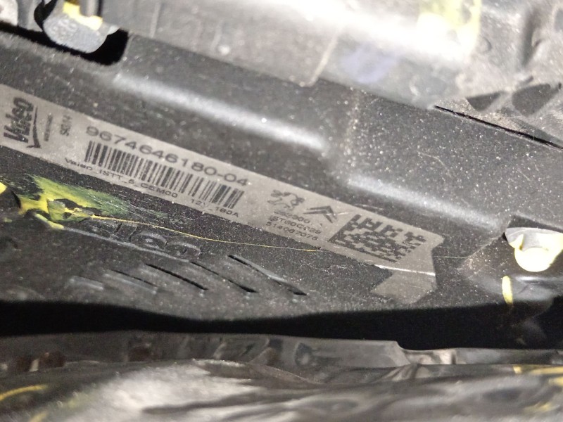 Recambio de alternador para peugeot 308 sw i (4e_, 4h_) 1.6 hdi referencia OEM IAM 9674646180 IST60C029 
